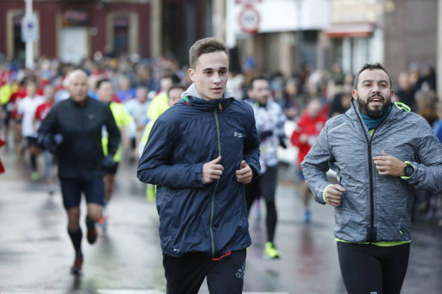 Moha Bakali y Beatriz Alvarez se imponen en una prueba que contó con la presencia de 6.300 atletas