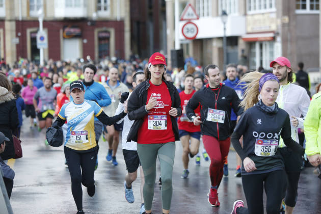Moha Bakali y Beatriz Alvarez se imponen en una prueba que contó con la presencia de 6.300 atletas