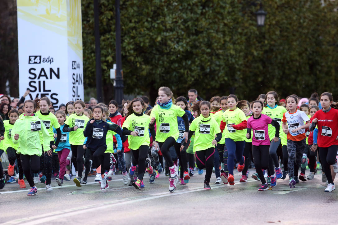 ¿Estuviste en la San Silvestre de Oviedo? ¡Búscate!