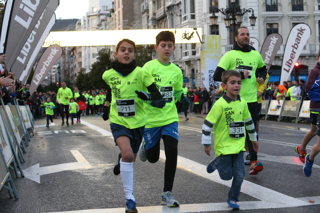 ¿Estuviste en la San Silvestre de Oviedo? ¡Búscate!