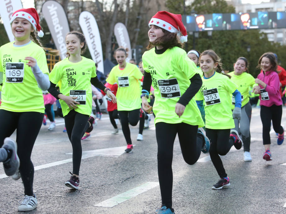 ¿Estuviste en la San Silvestre de Oviedo? ¡Búscate!