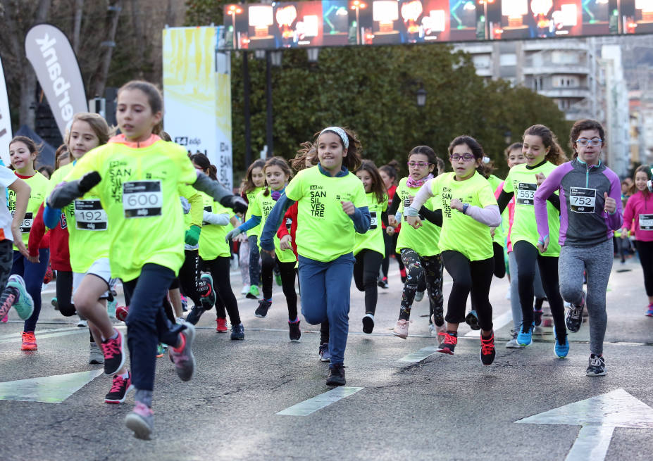 ¿Estuviste en la San Silvestre de Oviedo? ¡Búscate!