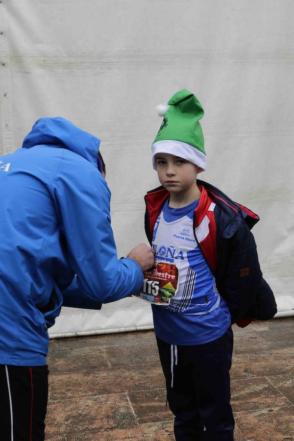 San Silvestre 2017 en Cangas de Onís