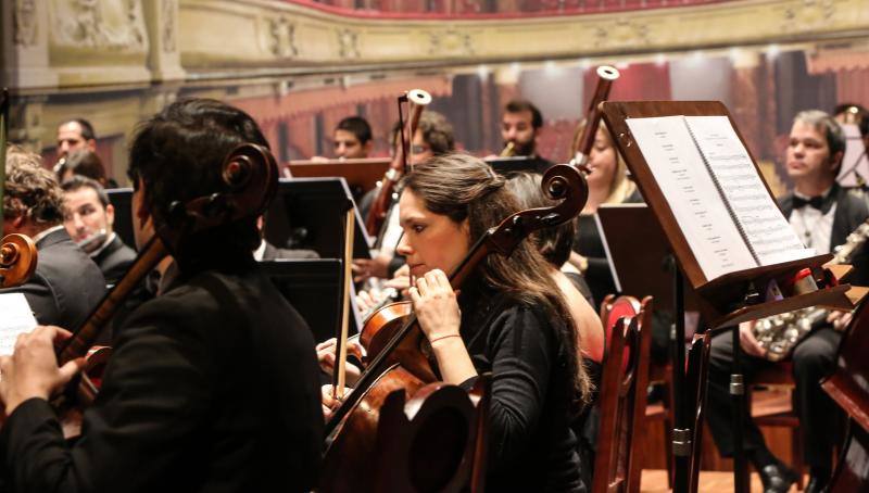 Avilés estrena 2018 con el tradicional concierto sinfónico