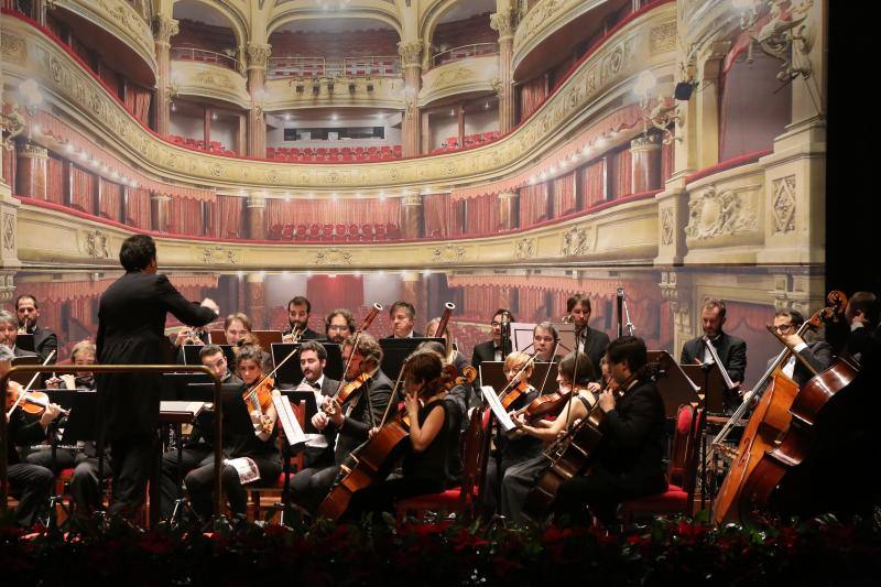 Avilés estrena 2018 con el tradicional concierto sinfónico