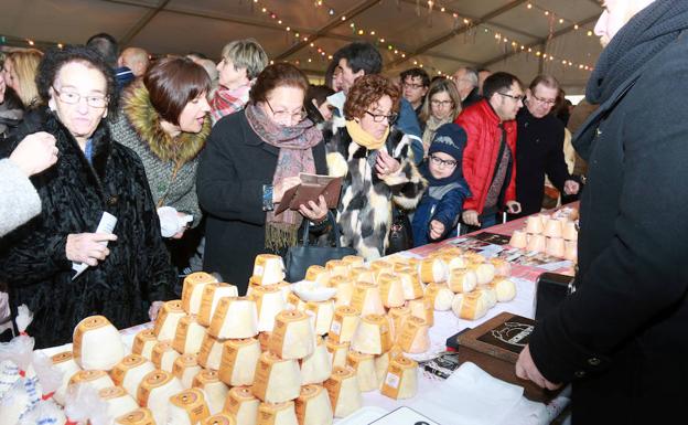 Certamen del Queso Afuega'l Pitu de 2017