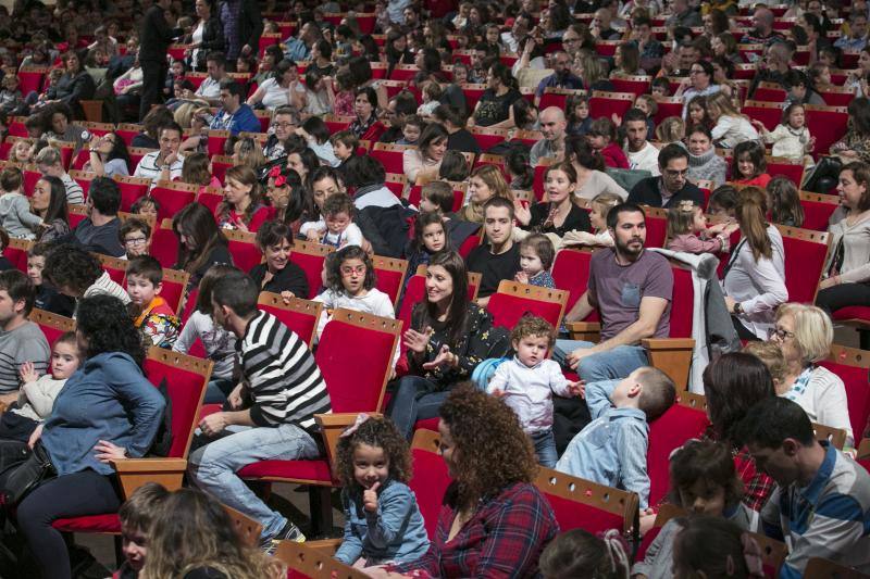 El grupo infantil Pica Pica triunfa en Gijón