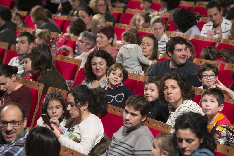 El grupo infantil Pica Pica triunfa en Gijón