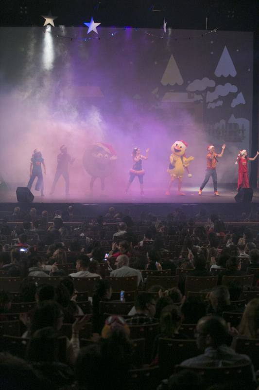 El grupo infantil Pica Pica triunfa en Gijón