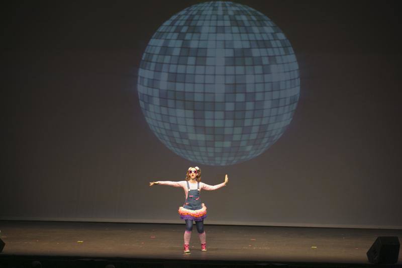 El grupo infantil Pica Pica triunfa en Gijón