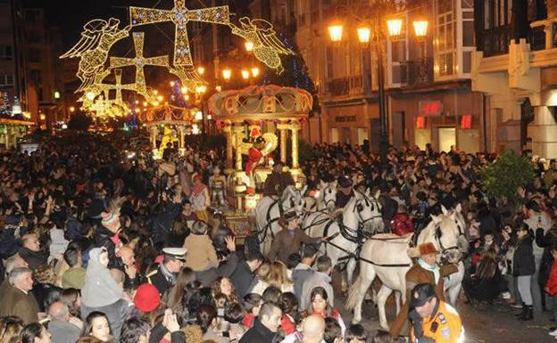 La cabalgata de Reyes contará con más de 1.500 figurantes y 40 comitivas