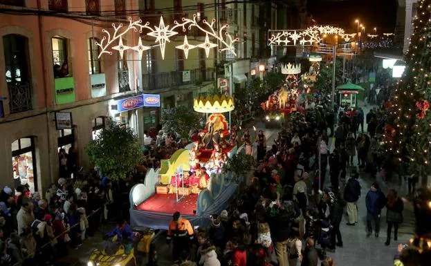 Los Reyes Magos llegarán a Llanes a bordo de un barco