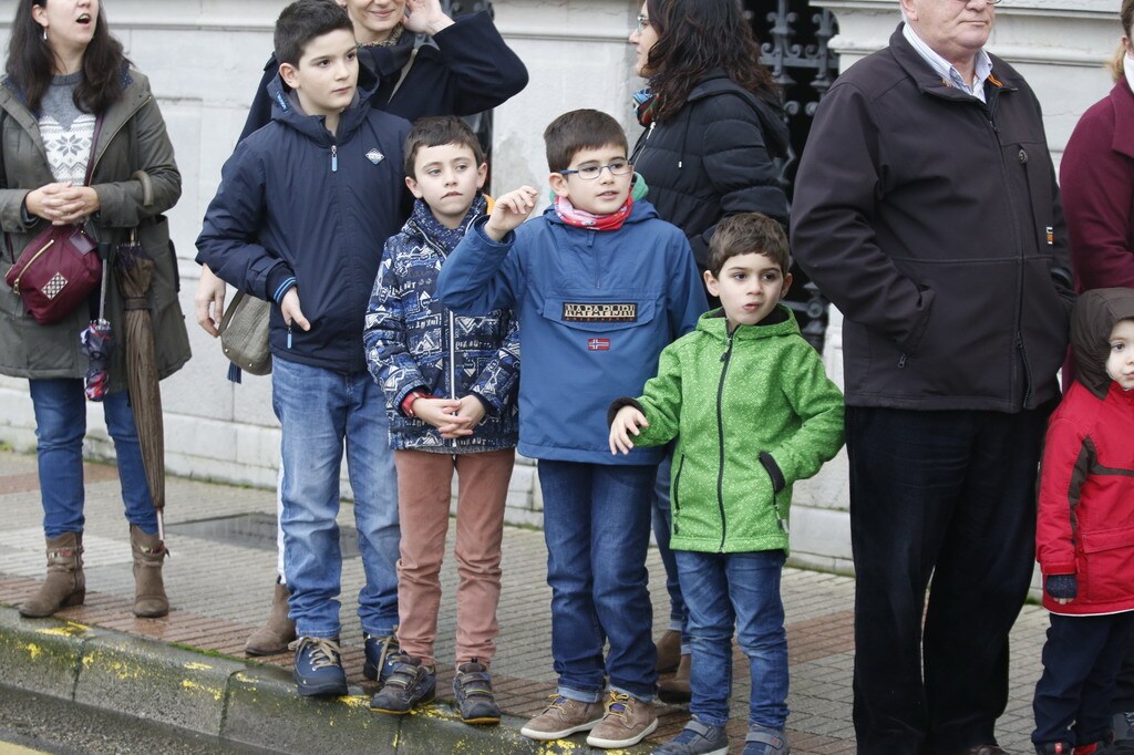 ¿Estuviste en la llegada de los Reyes Magos a Gijón? ¡Búscate en las fotos! (2)