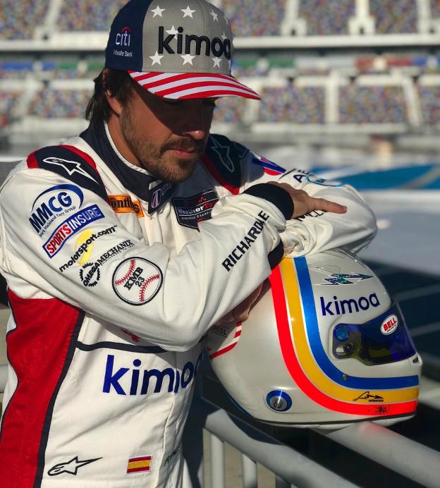 Alonso, en Daytona.