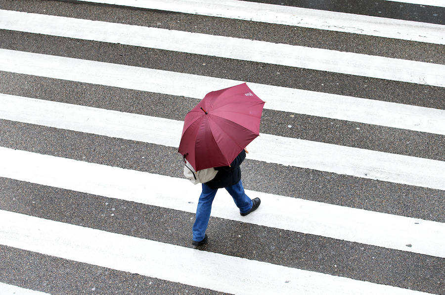 El Principado está en alerta amarilla por fenómenos costeros y nevadas