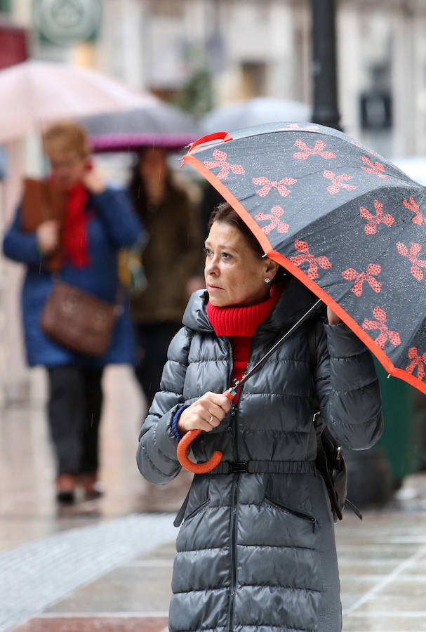 El Principado está en alerta amarilla por fenómenos costeros y nevadas