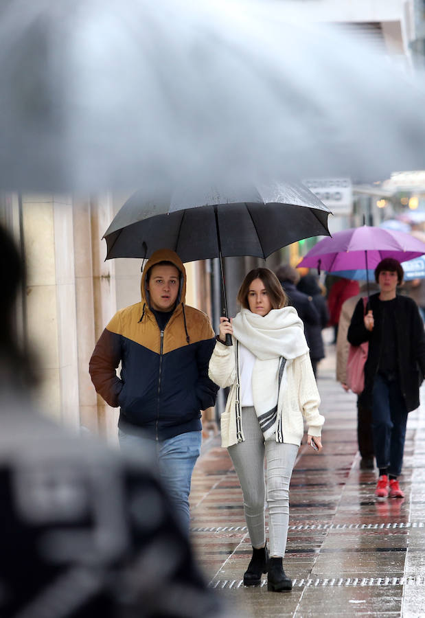 El Principado está en alerta amarilla por fenómenos costeros y nevadas