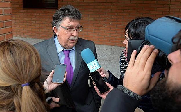 José Ángel Álvarez, letrado de uno de los investigados.