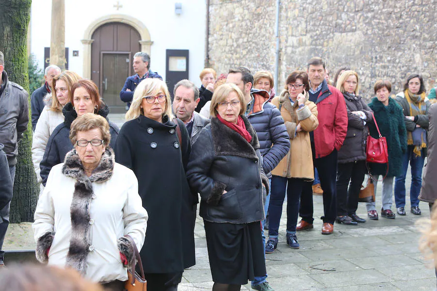 Emotivo adiós a Élida Fernández en Avilés