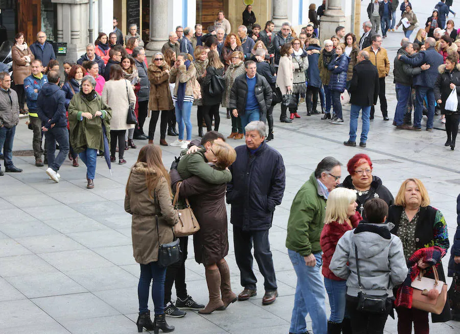 Emotivo adiós a Élida Fernández en Avilés