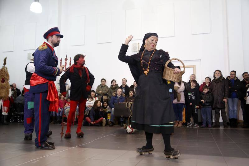 Sidros y comedies en Valdesoto