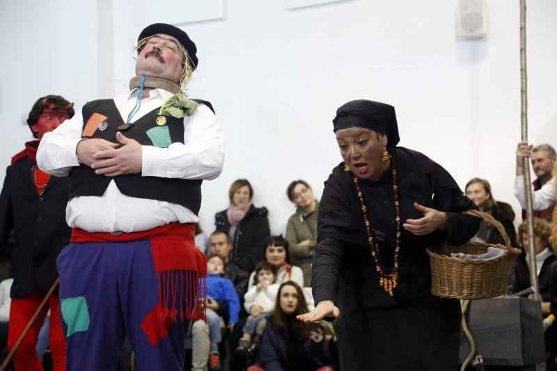 Sidros y comedies en Valdesoto