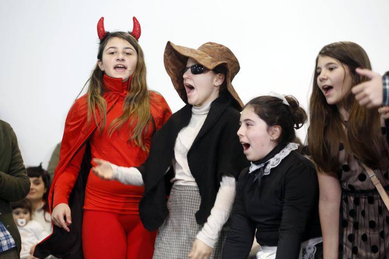 Sidros y comedies en Valdesoto