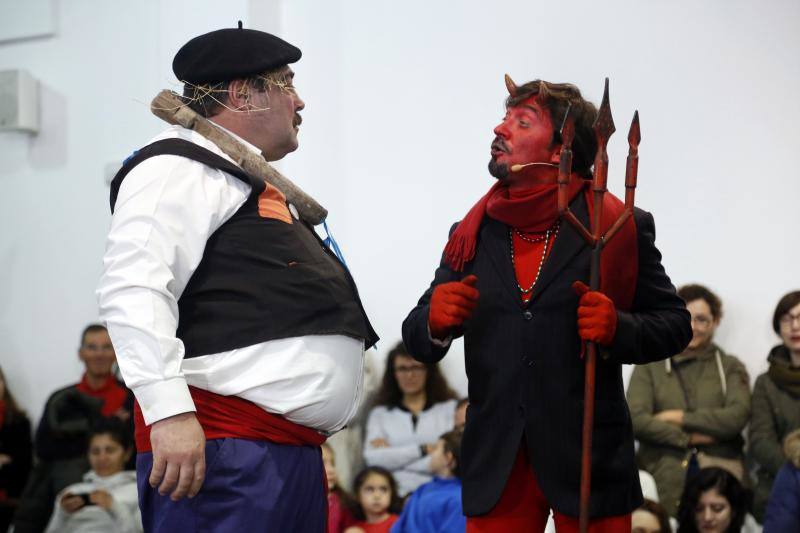 Sidros y comedies en Valdesoto