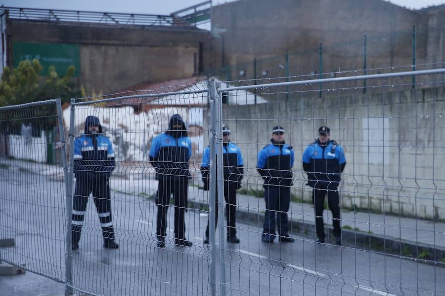 Desalojo en El Arbeyal