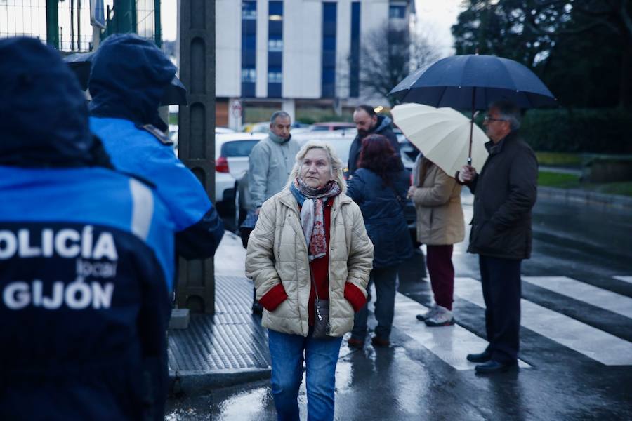 Desalojo en El Arbeyal