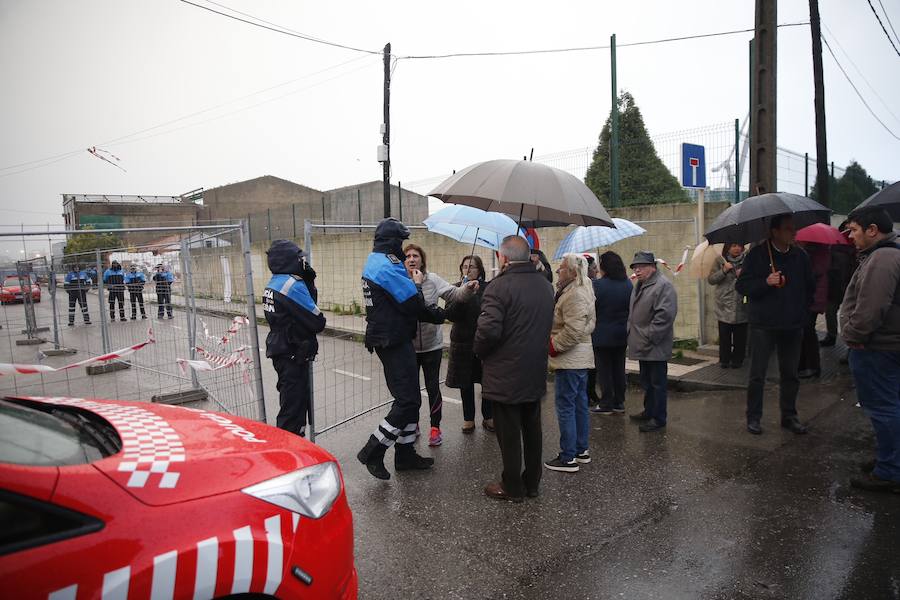 Desalojo en El Arbeyal