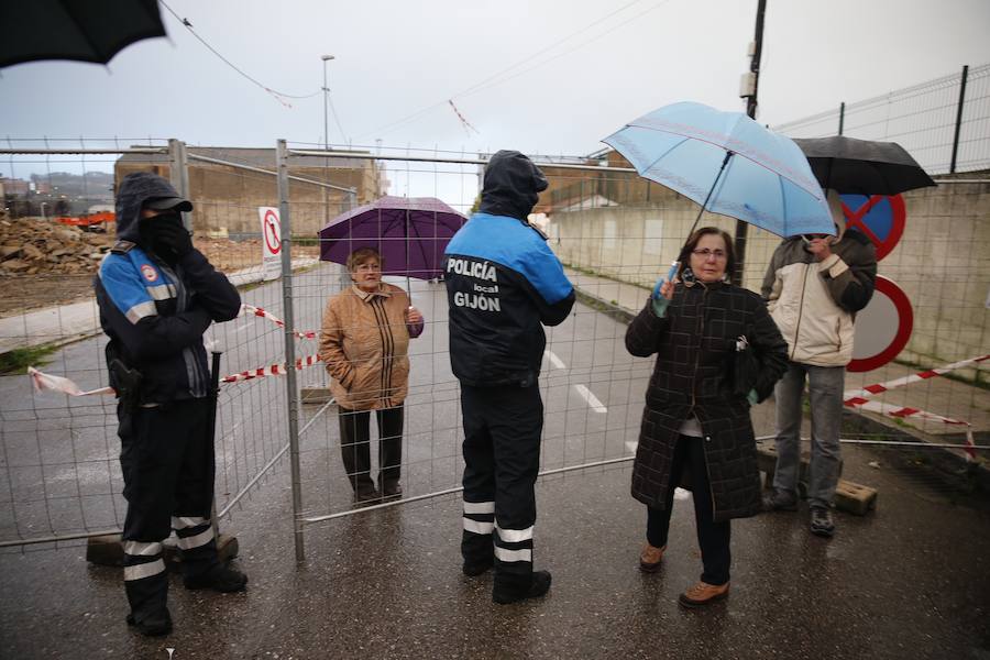 Desalojo en El Arbeyal