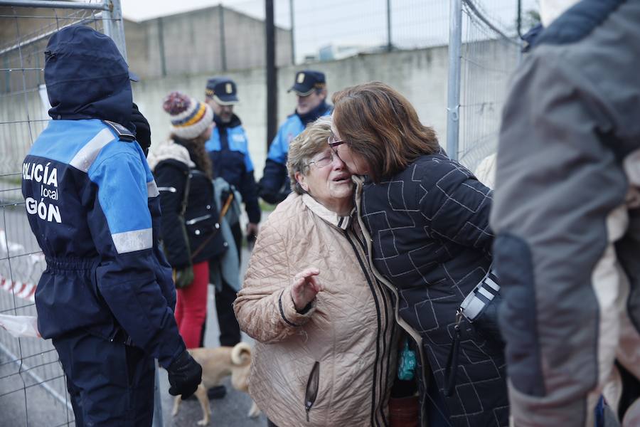 Desalojo en El Arbeyal