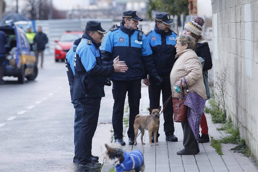 Desalojo en El Arbeyal