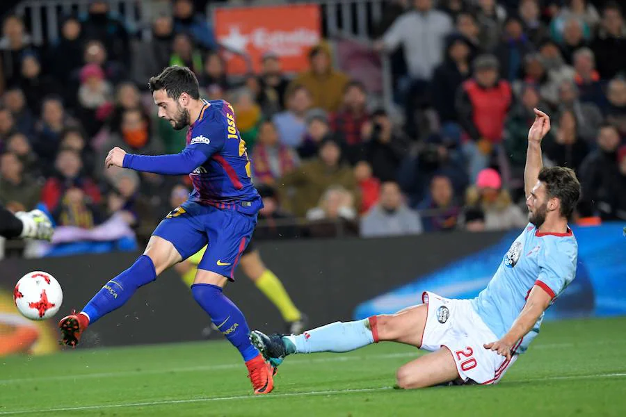 El cuadro de Valverde se deshizo con facilidad de los vigueses en la vuelta de los octavos de la Copa del Rey.