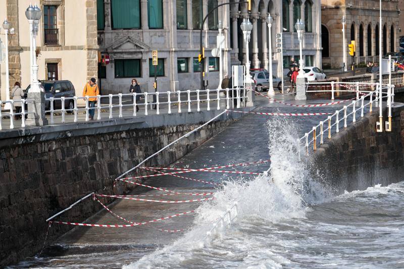 Frío, viento y olas, para un nuevo temporal