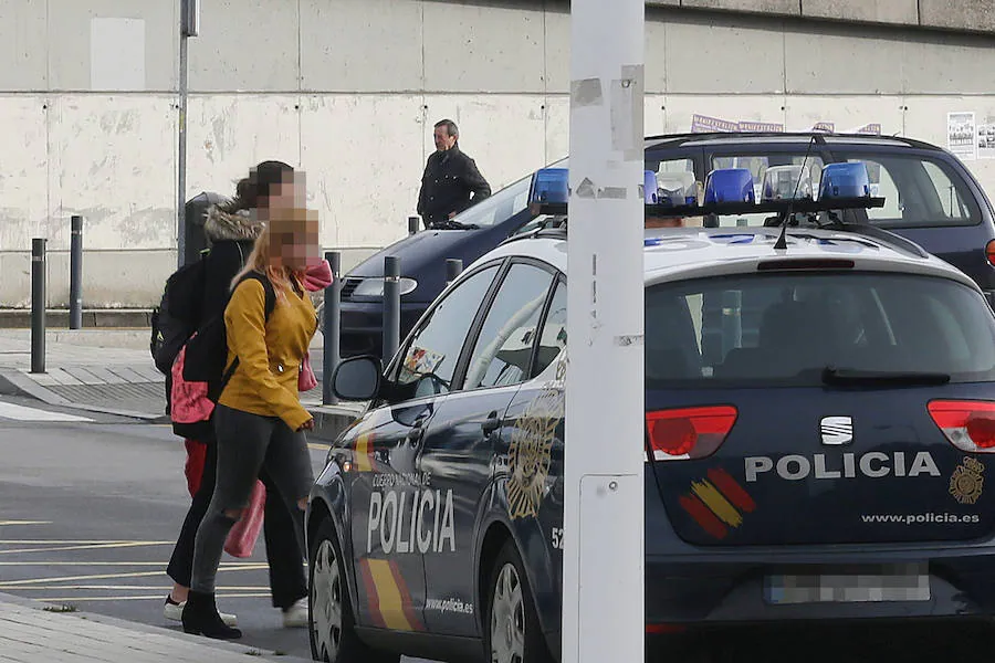 Localizada en Gijón la menor desparecida en Oviedo