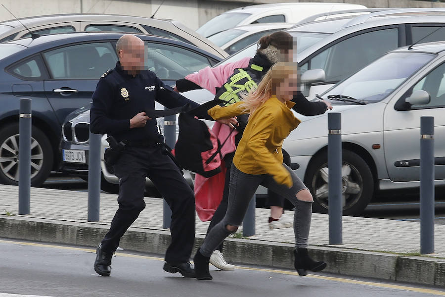 Localizada en Gijón la menor desparecida en Oviedo