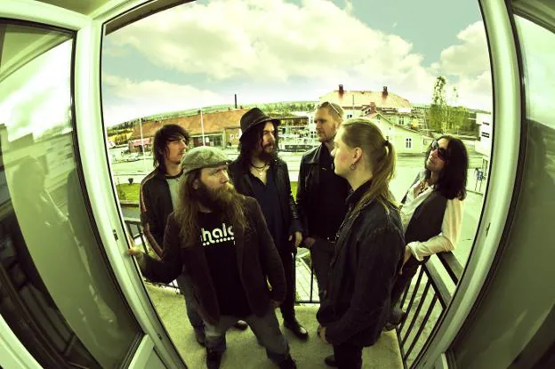 La banda sueca Hellsingland Underground. 