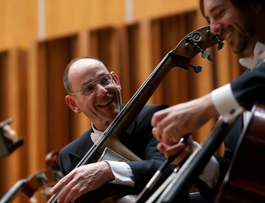 En el Auditorio Príncipe Felipe y bajo la batuta de Rossen Milanov.