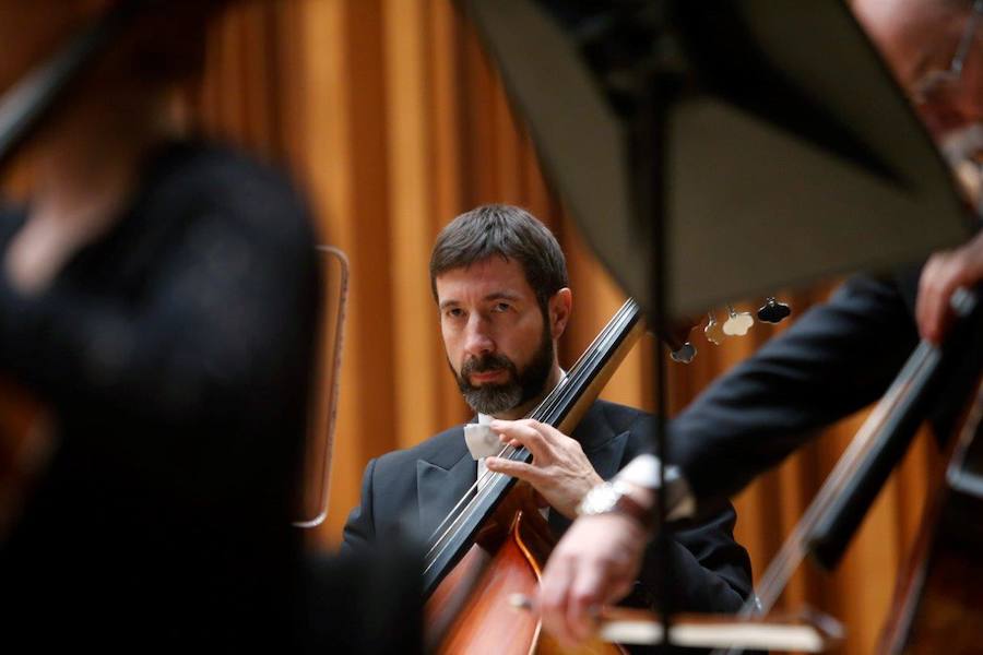 En el Auditorio Príncipe Felipe y bajo la batuta de Rossen Milanov.