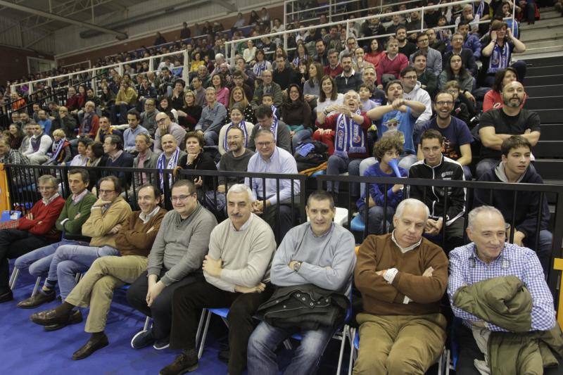 Las imágenes del Unión Financiera Oviedo y el C. B. Clavijo