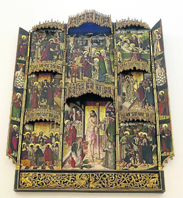 Los secretos del retablo
