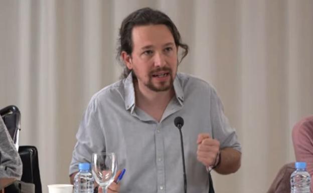 Pablo Iglesias.