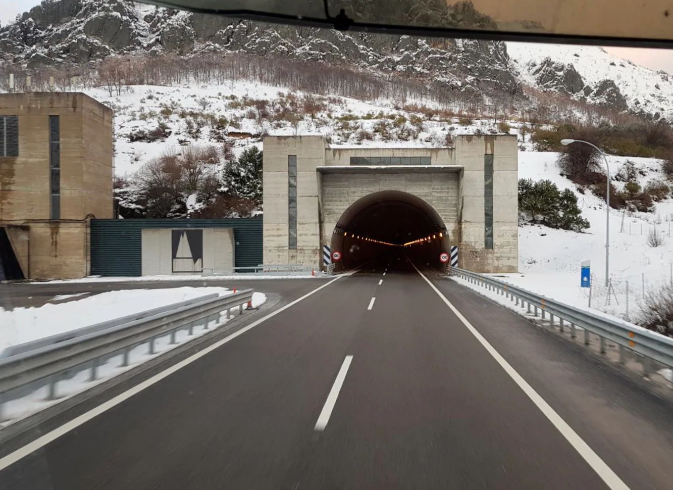 Asturias se cubre de blanco