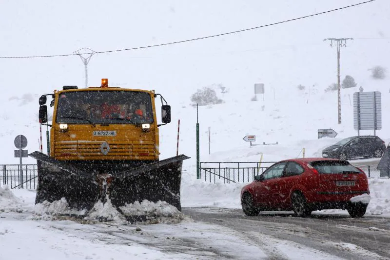 Asturias se cubre de blanco