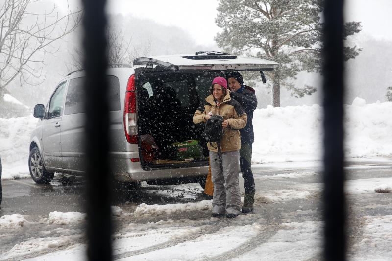 Asturias se cubre de blanco