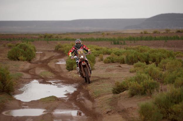 Victoria accidentada de Barreda
