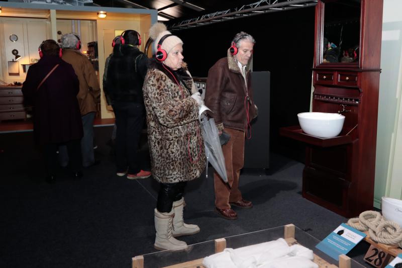 La exposición sobre el Titanic se despide de Gijón