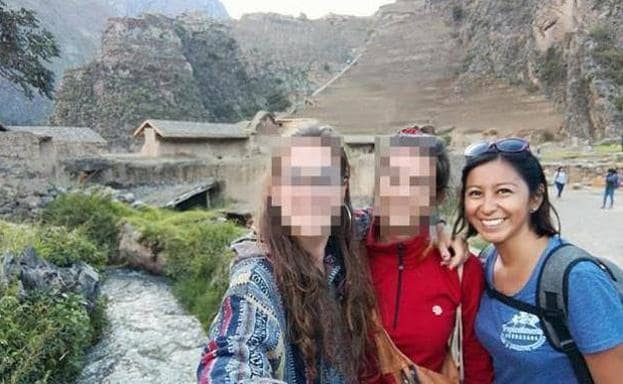 La española desaparecida en Perú murió en un accidente de tirolina y ocultaron su cuerpo
